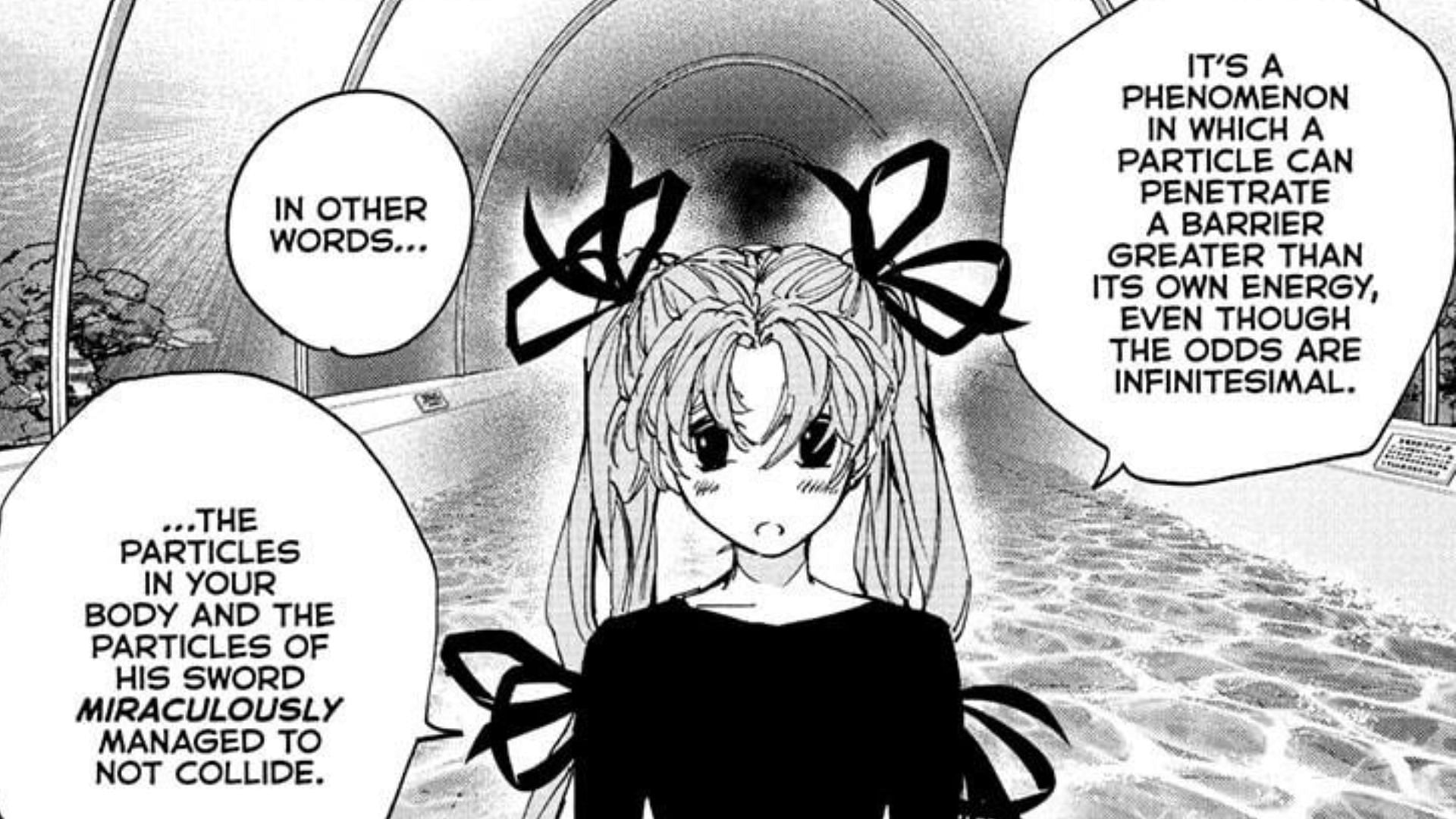 Atari as seen in the Sakamoto Days manga (Image via Shueisha)